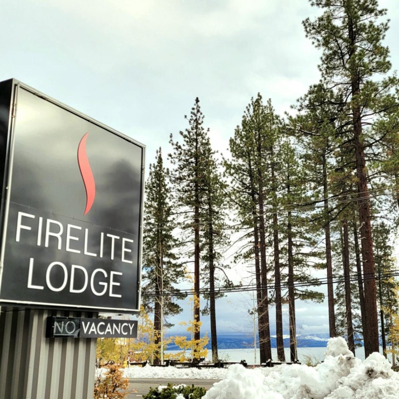 Firelite Lodge Tahoe Vista Buitenkant foto
