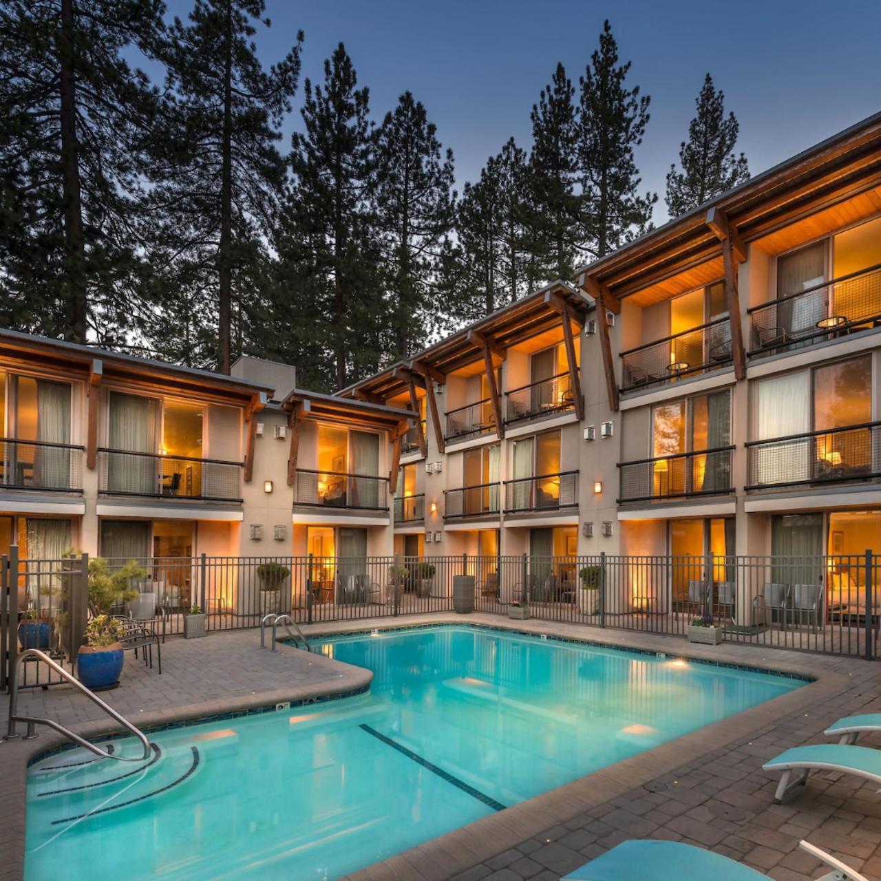 Firelite Lodge Tahoe Vista Buitenkant foto