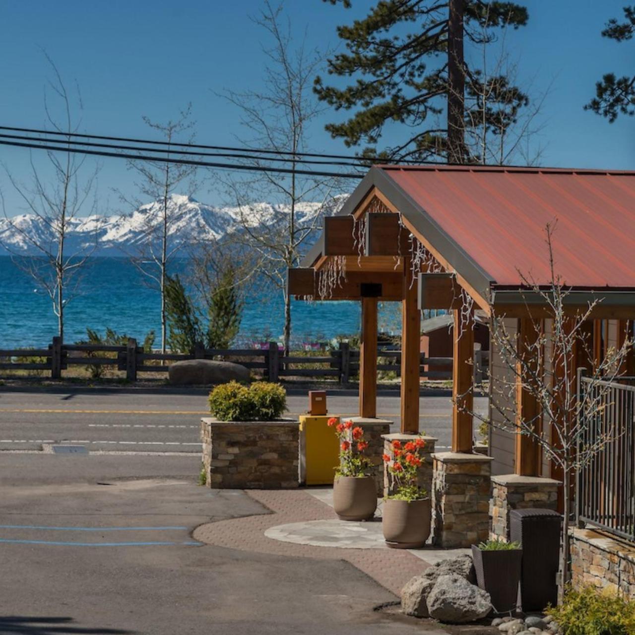 Firelite Lodge Tahoe Vista Buitenkant foto